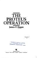 Tapa de The Proteus operation