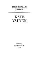 Tapa de Kate Vaiden
