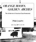 Tapa de Orange roofs, golden arches
