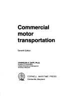 Tapa de Commercial motor transportation