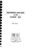Tapa de Illustrating Super-BASIC on the Sinclair QL