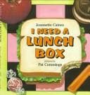 Tapa de I need a lunch box