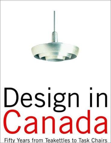 Tapa de Design in Canada since 1945