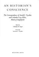 Tapa de An historian's conscience
