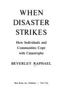 Tapa de When disaster strikes