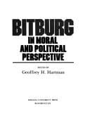 Tapa de Bitburg in moral and political perspective