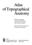 Tapa de Atlas of topographical anatomy