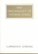 Tapa de The originality of Thomas Jones