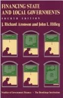 Tapa de Financing state and local governments
