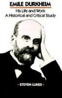 Tapa de Emile Durkheim