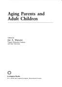 Tapa de Aging parents and adult children