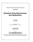 Tapa de Ultrashort pulse spectroscopy and applications