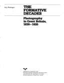 Tapa de The formative decades