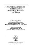 Tapa de Statistical evidence in litigation