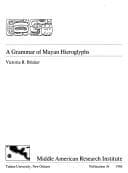 Tapa de A grammar of Mayan hieroglyphs