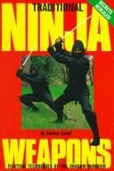 Tapa de Traditional ninja weapons
