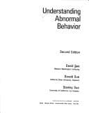 Tapa de Understanding abnormal behavior