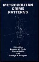 Tapa de Metropolitan crime patterns