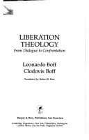 Tapa de Liberation theology