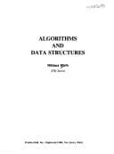 Tapa de Algorithms and data structures