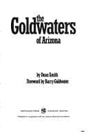 Tapa de The Goldwaters of Arizona