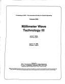 Tapa de Millimeter wave technology III