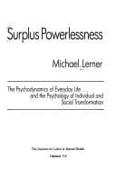 Tapa de Surplus powerlessness