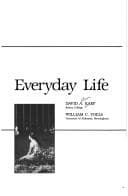 Tapa de Sociology and everyday life