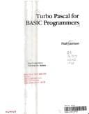 Tapa de Turbo Pascal for BASIC programmers