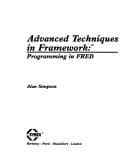 Tapa de Advanced techniques in Framework