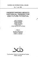Tapa de Understanding Mexico