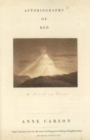 Tapa de Autobiography of Red
