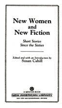 Tapa de New women and new fiction