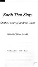 Tapa de Earth that sings