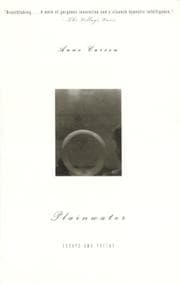 Tapa de Plainwater