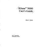 Tapa de R:base 5000 user's guide
