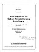 Tapa de Instrumentation for optical remote sensing from space
