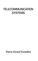 Tapa de Telecommunication systems