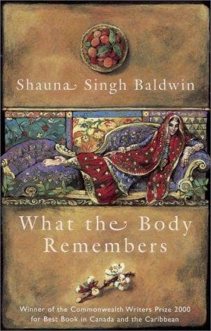 Tapa de What the Body Remembers