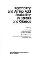 Tapa de Digestibility and amino acid availability in cereals and oilseeds