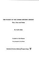 Tapa de The plight of the lesser sawyer's cricket