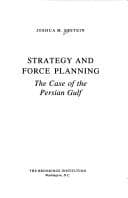 Tapa de Strategy and Force Planning