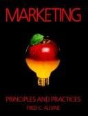 Tapa de Marketing principles and practices