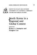 Tapa de North Korea in a regional and global context