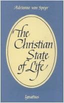 Tapa de The Christian state of life