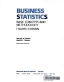 Tapa de Business statistics