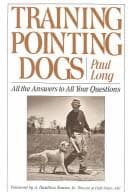 Tapa de Training pointing dogs