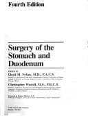 Tapa de Surgery of the stomach and duodenum