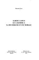 Tapa de Albert Camus ou l'homme à la recherche d'une morale