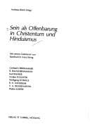 Tapa de Sein als Offenbarung in Christentum und Hinduismus